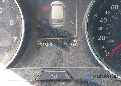 2015 Volkswagen Golf Gti 2.0T S W/Performance Package 2-Door from USA, damaged, VIN 3VWT47AU9FM088559